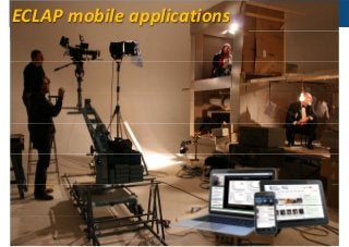 DISIT Lab, Distributed Data Intelligence and Technologies
Distributed Systems and Internet Technologies
Department of Information Engineering (DINFO)
http://www.disit.dinfo.unifi.it
DISIT Lab (DINFO UNIFI), Feb 2015
ECLAP mobile applications 
61
 