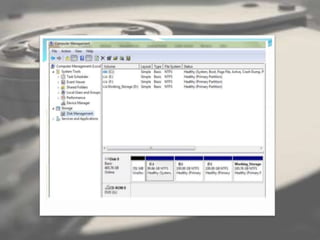 Disk Management | PPTX