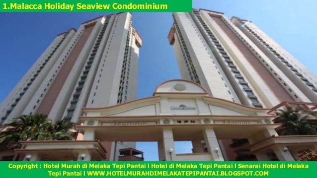 DISKAUN 80% !!! Hotel Murah di Melaka Tepi Pantai