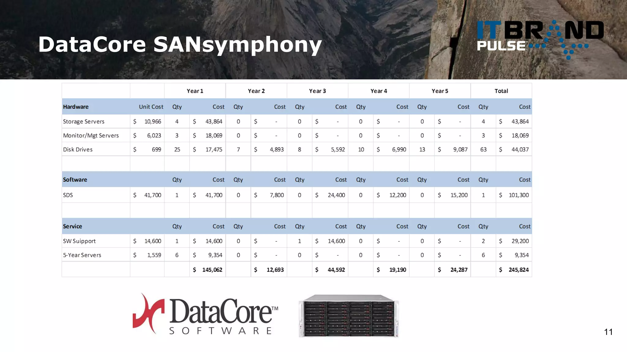 DataCore SANsymphony
11
 