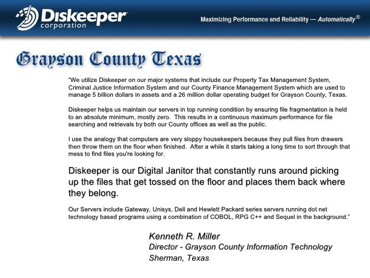 Diskeeper 2009 Free Download