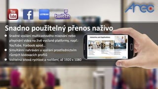 Nástup live streamingu videa a komunikace na sociálních sítích