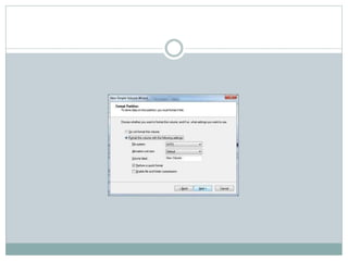 Disk management | PPTX