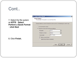 Disk management server | PPTX