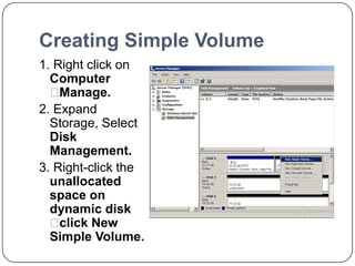 Disk management server | PPTX