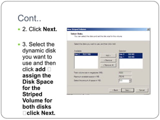Disk management server | PPTX
