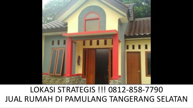 HUNIAN ISLAMI 0812 858 7790 Jual  Rumah  Idaman  Dekat 