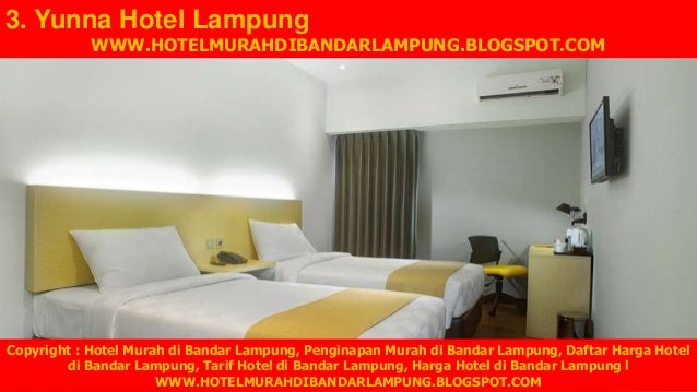 Diskon !!! Hotel Murah di Bandar Lampung