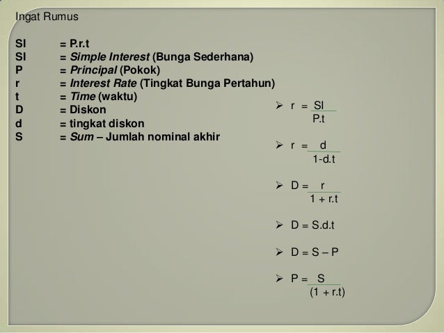 Diskon Tingkat Diskon