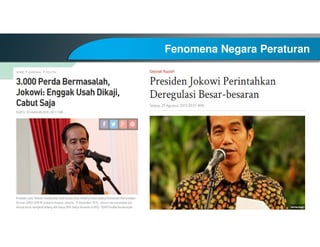 Fenomena Negara Peraturan
 