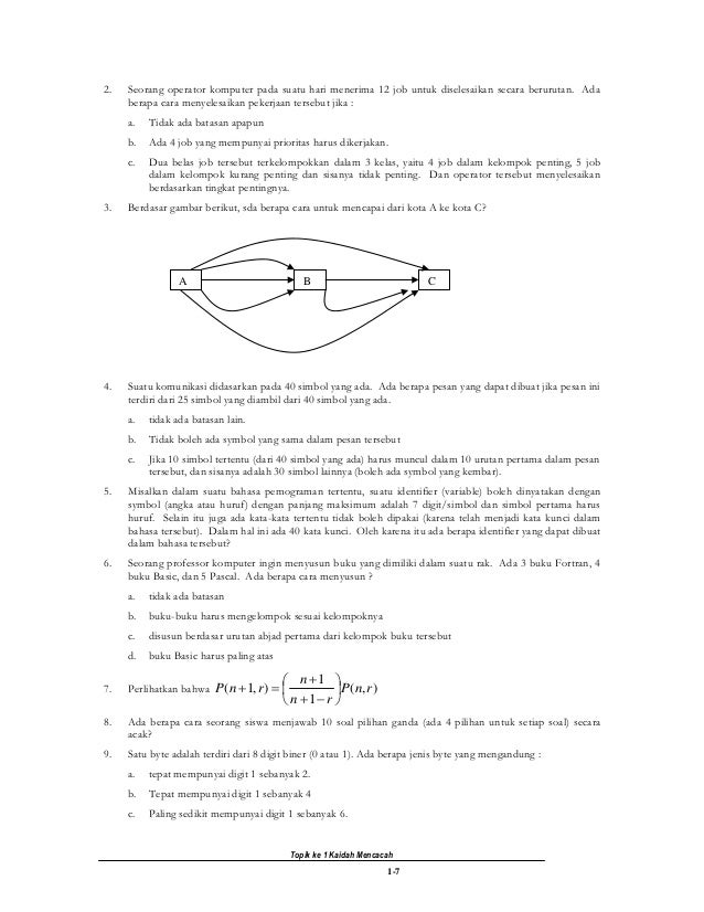 Diskret I Kombinatorika