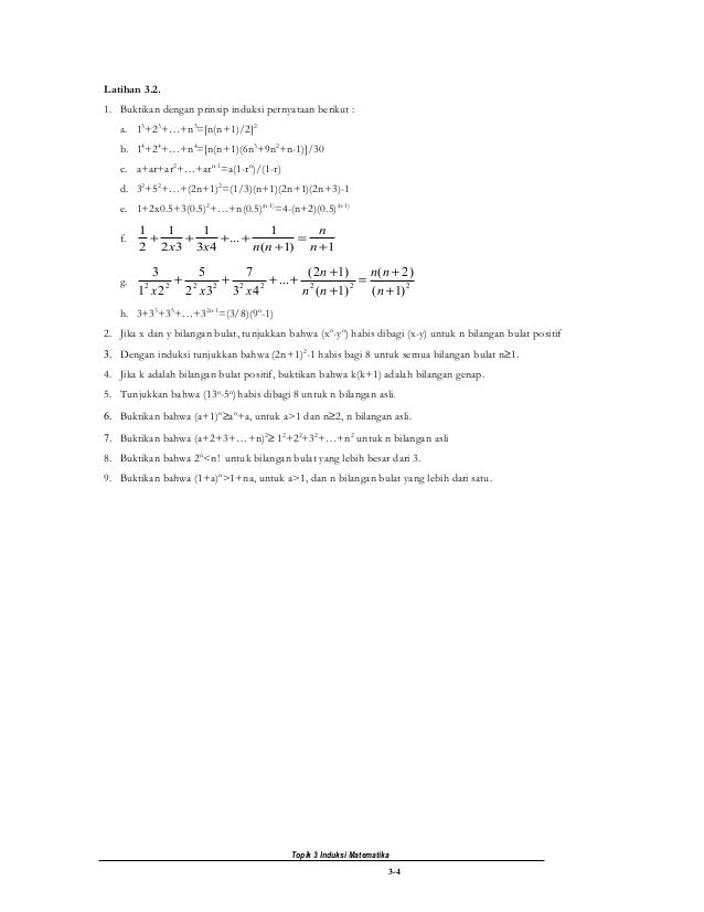 Induksi matematika 123 nnn1 2