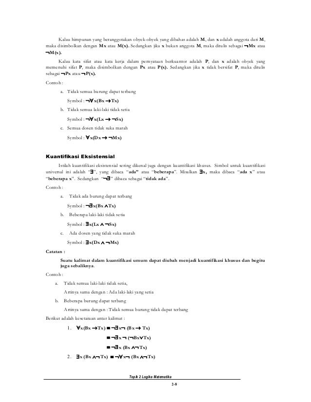 Matdis-logika matematika
