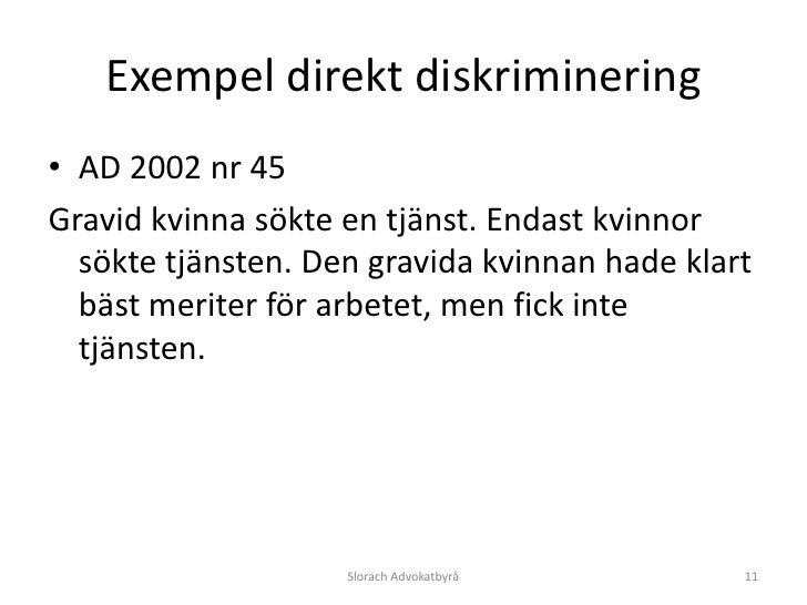 diskrimineringslagen diskrimineringslagen