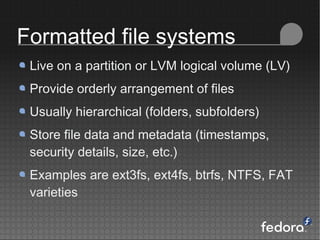 Disks and-filesystems | PPT