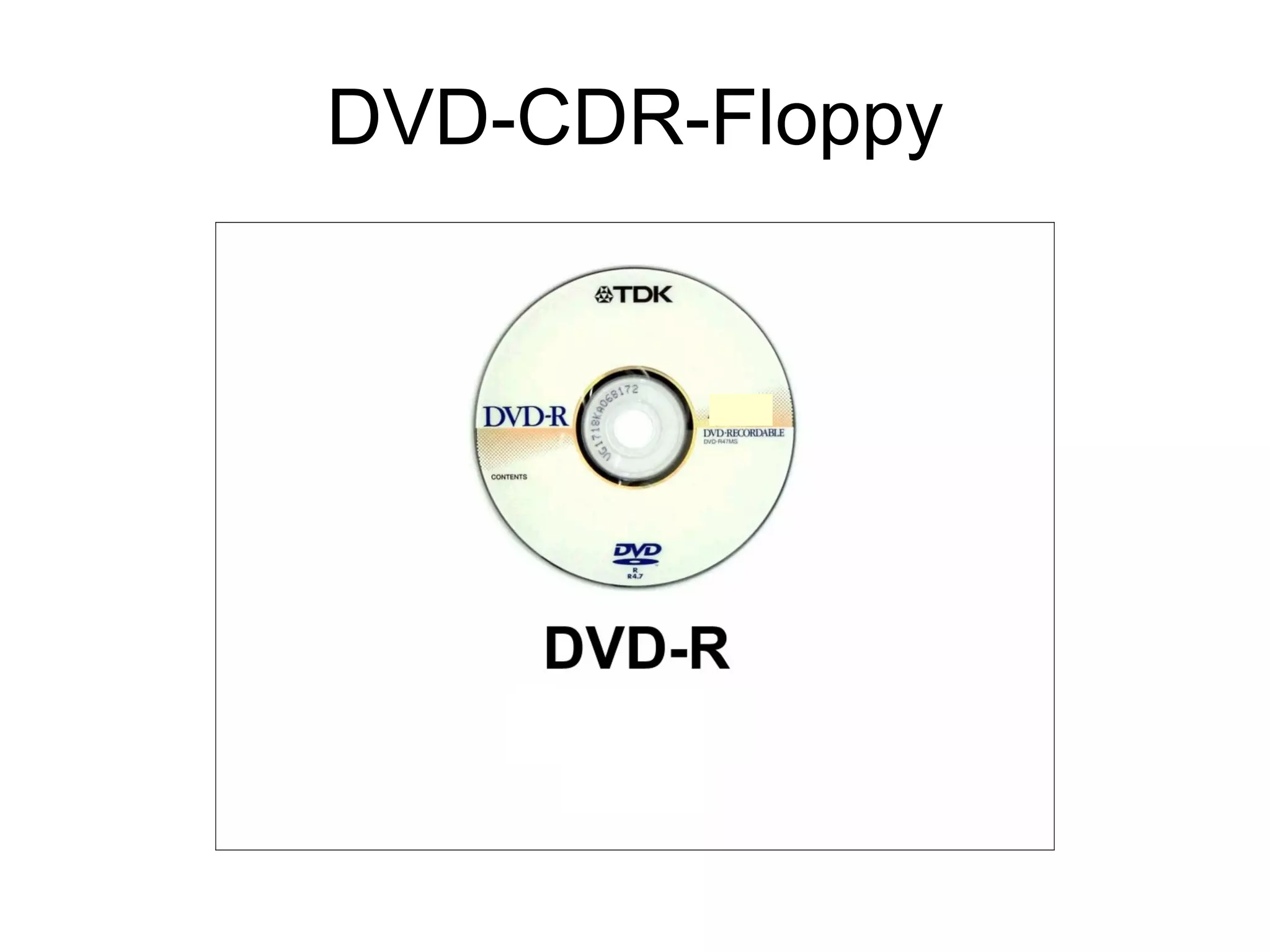 DVD-CDR-Floppy