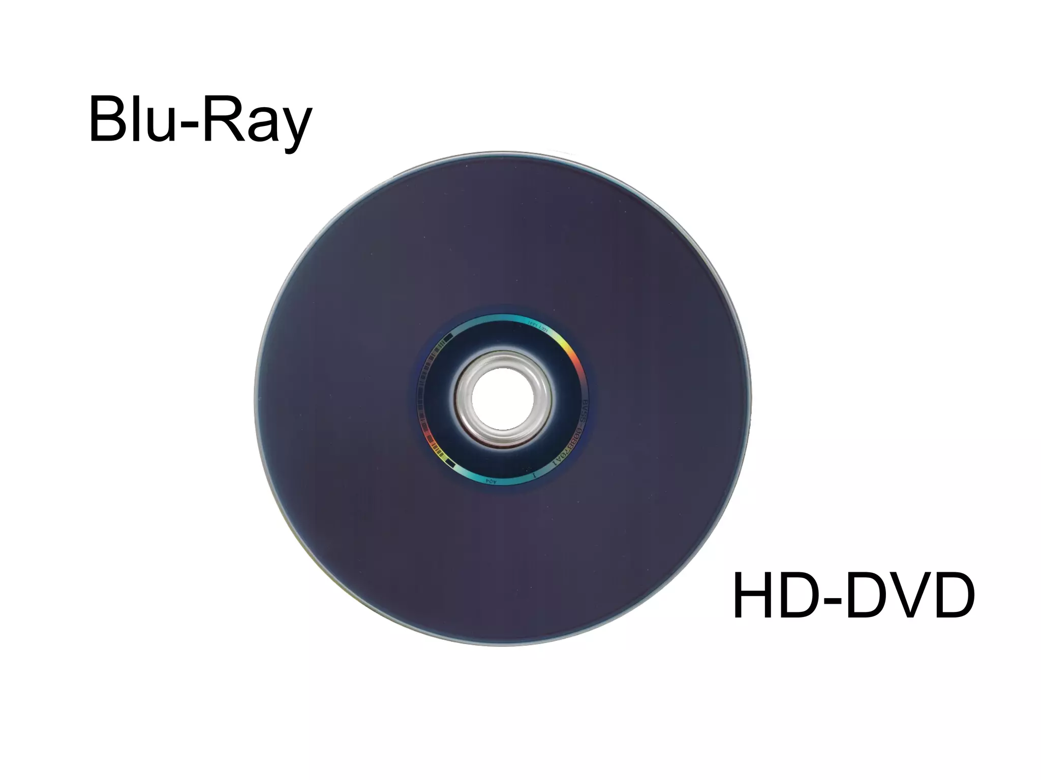 Blu-Ray HD-DVD
