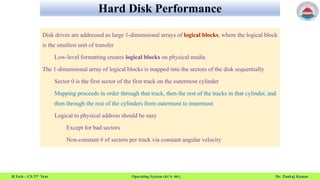 Disk Scheduling | PPTX