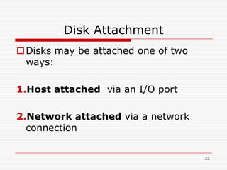 Disk scheduling | PPT