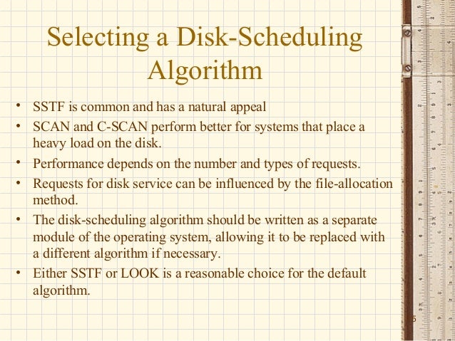 Disk scheduling geekssay.com