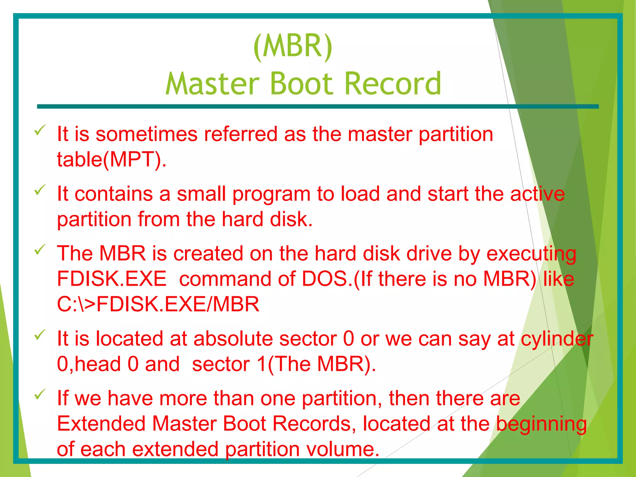 Disk structure | PPT