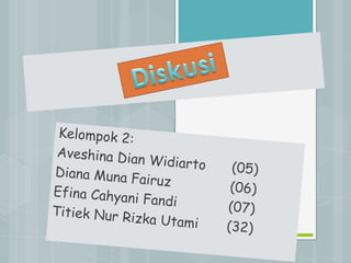 Diskusi bahasa indonesia kelas x