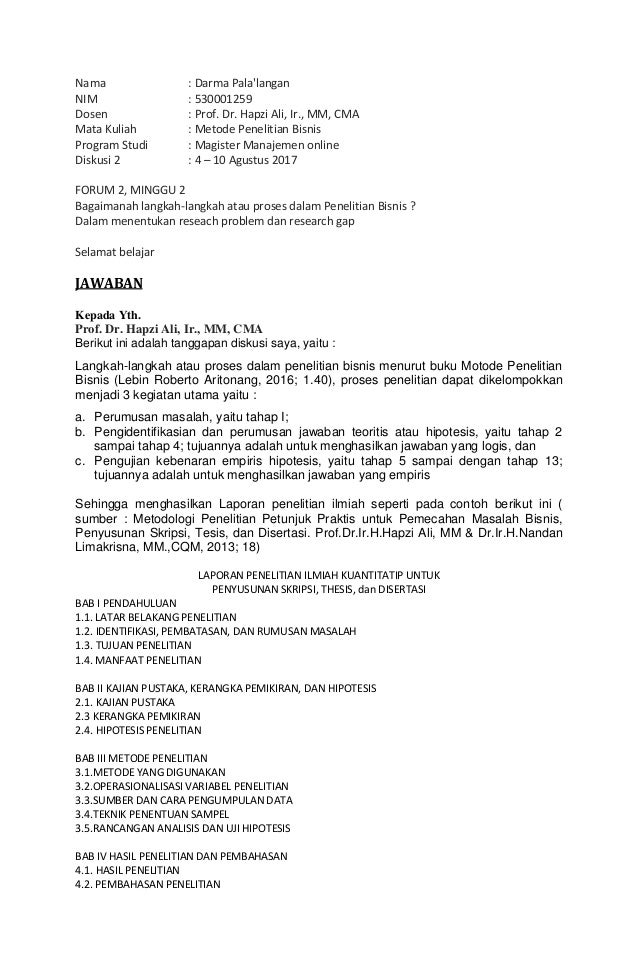 Diskusi 2 Darma Pala Langan Prof Dr Hapzi Ali Proses