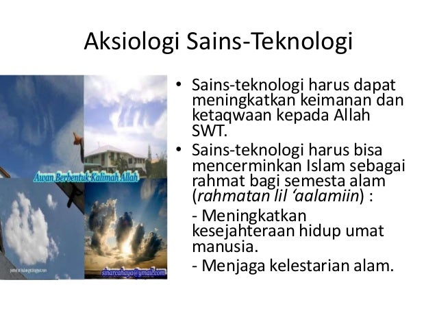 HUBUNGAN ISLAM DAN SAINS