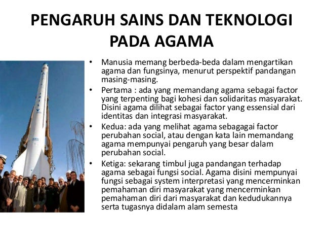 HUBUNGAN ISLAM DAN SAINS