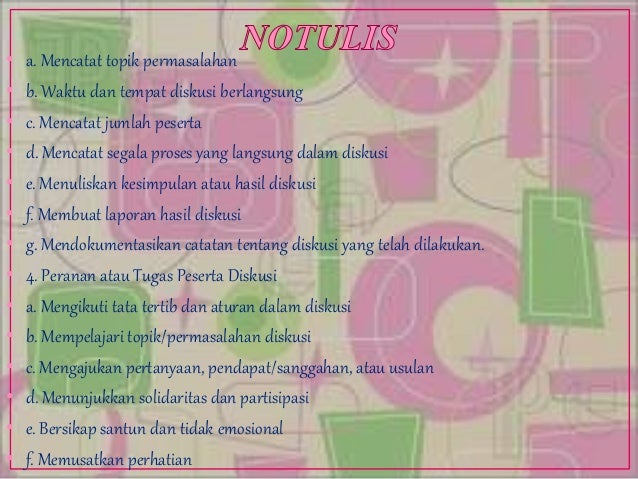 Diskusi