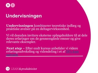 DI's Lean Sensei | PPTX