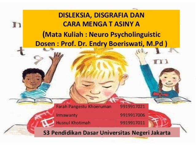 Disleksiadisgrafia Kelompok Irma1