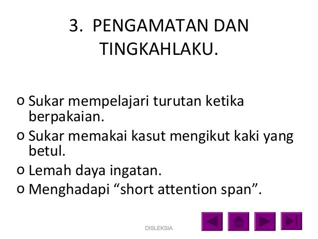 Disleksia Powerpoint