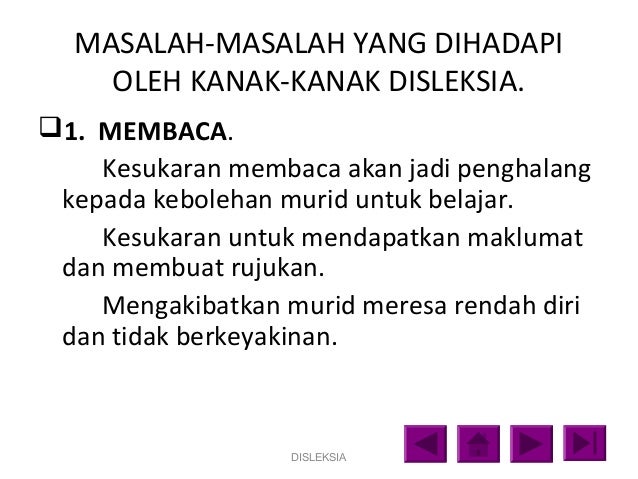 Disleksia Powerpoint