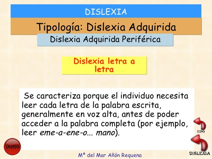 Dislexia