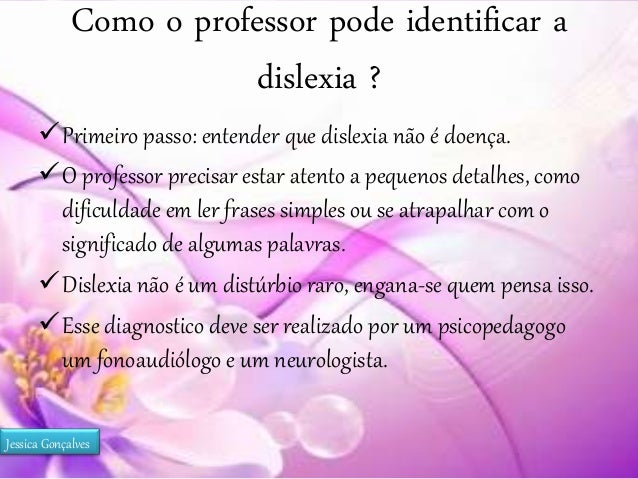 Dislexia