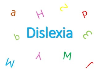 Dislexia
 