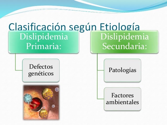 Dislipidemia Dislipidemia
