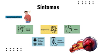 DISLIPIDEMIA.es una elevada concentración de lípidos en la sangre, esto ...