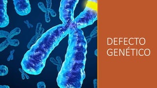 DEFECTO GENÉTICO
La hiperlipoproteinemia tipo III es causada por la mutación en el gen de la
Apoproteína E en el cromosom...
