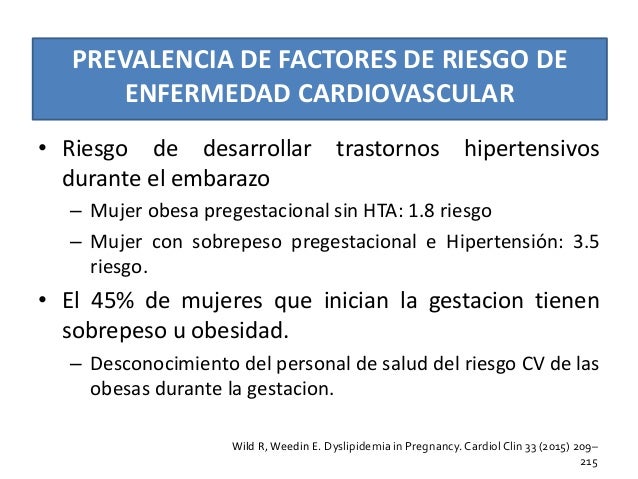 Dislipidemia Y Embarazo