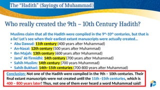 DISMANTLING ISLAM HISTORICALLY By Dr. Jay Smith.pptx