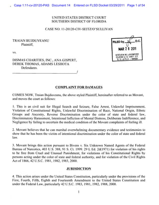 Case 1:11-cv-20120-PAS Document 14   Entered on FLSD Docket 03/29/2011 Page 1 of 54
 