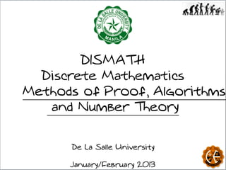 Dismath part2 2013 | PPT