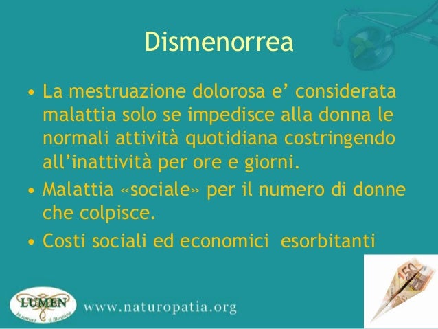 Dismenorrea
