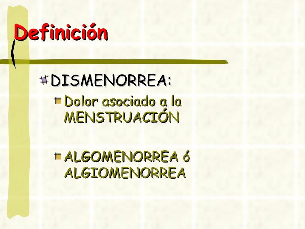 Dismenorrea[1]