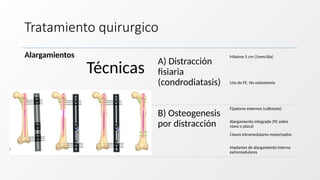 DISMETRIAS OSEAS EN PACIENTES PEDIATRICOS | PPTX