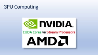 GPU Computing
 