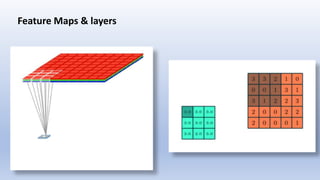 Feature Maps & layers
 