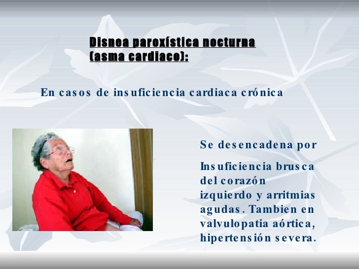 Disnea respiratoria y cardiaca pdf